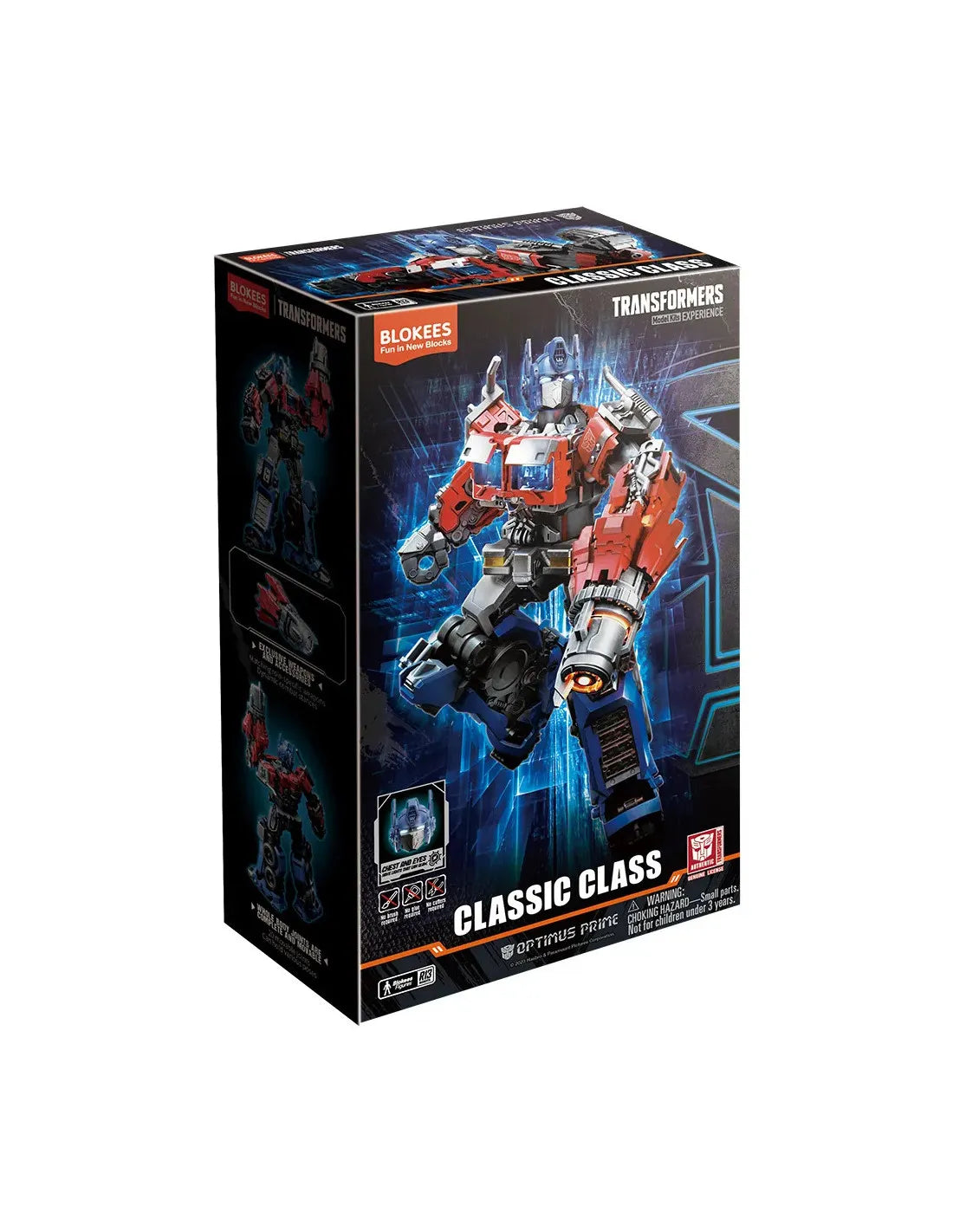 Transformers - Blokees Model Kit - Optimus Prime - Classic Class