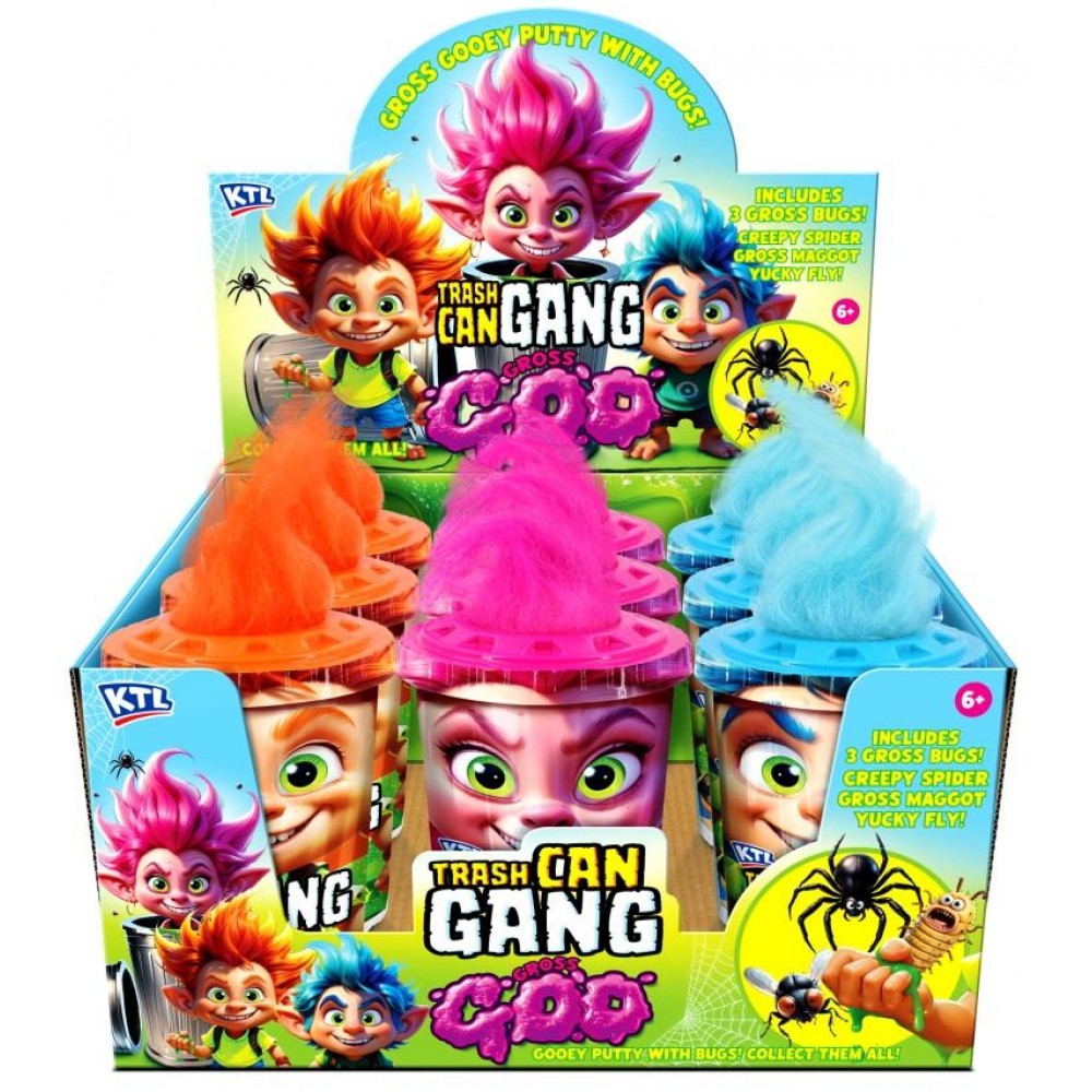 Trash Can Gang - Gross Gooey Putty