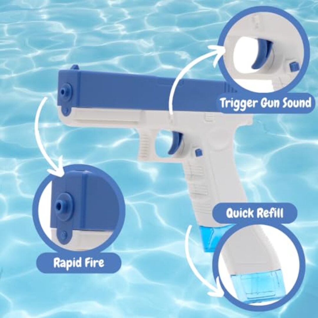 Hydrostorm Blaster - Mini Rapid Fire Water Pistol