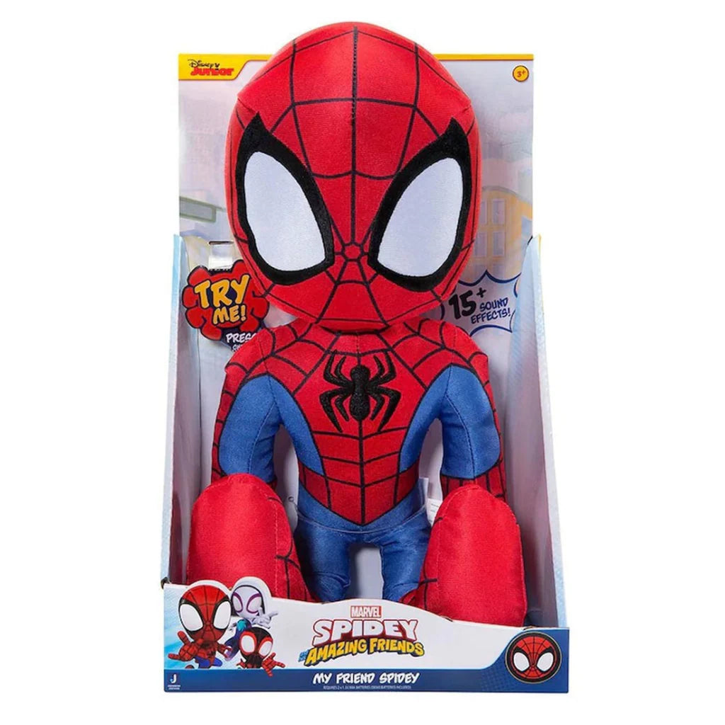 Spidey & His Amazing Friends - Spidey Plush