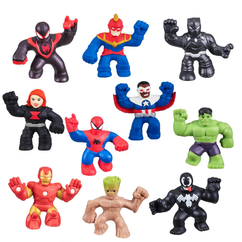 Goo Jit Zu - Marvel Minis
