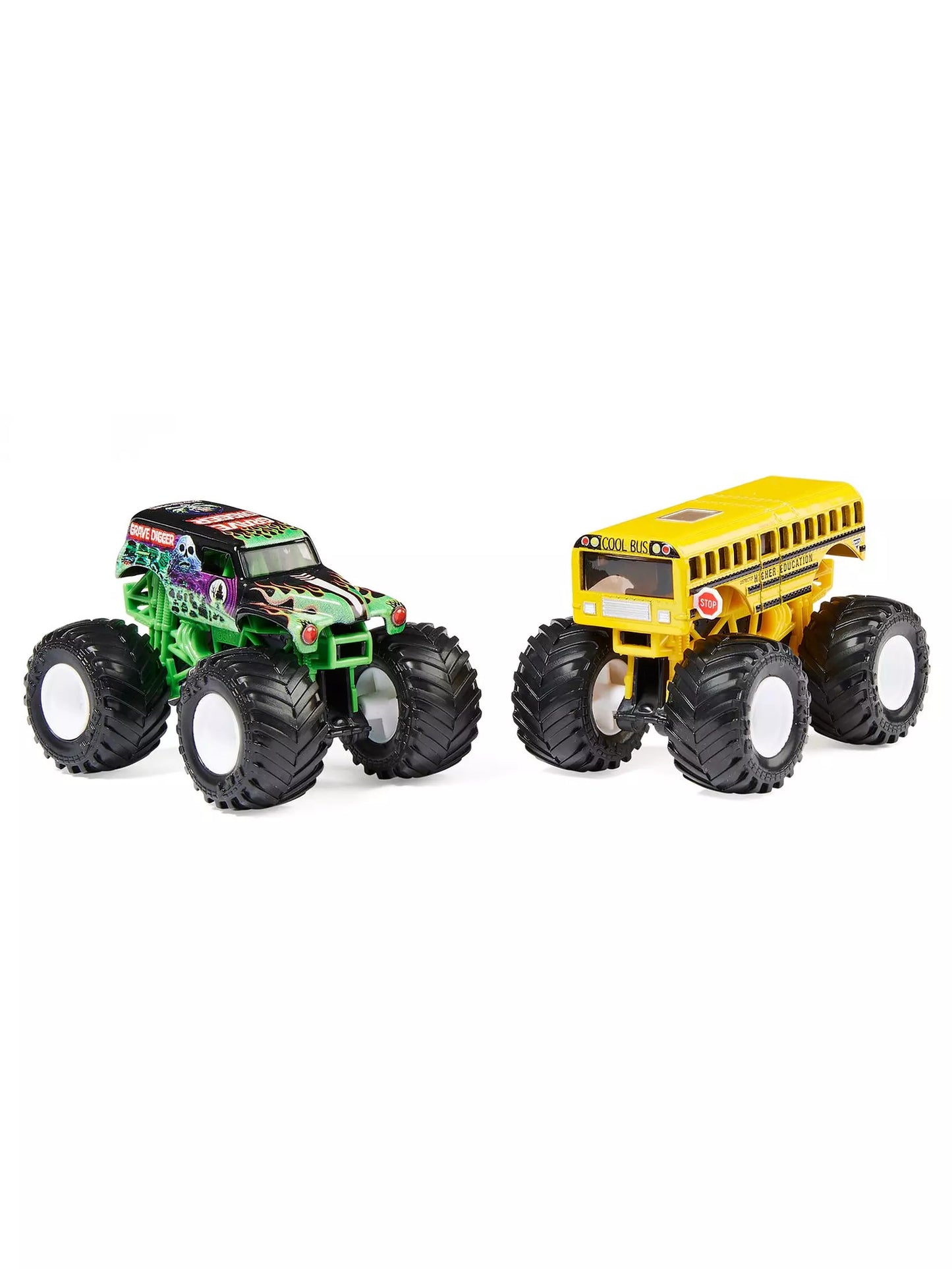 Monster Jam - 1:64 Die-Cast Truck 2-Pack
