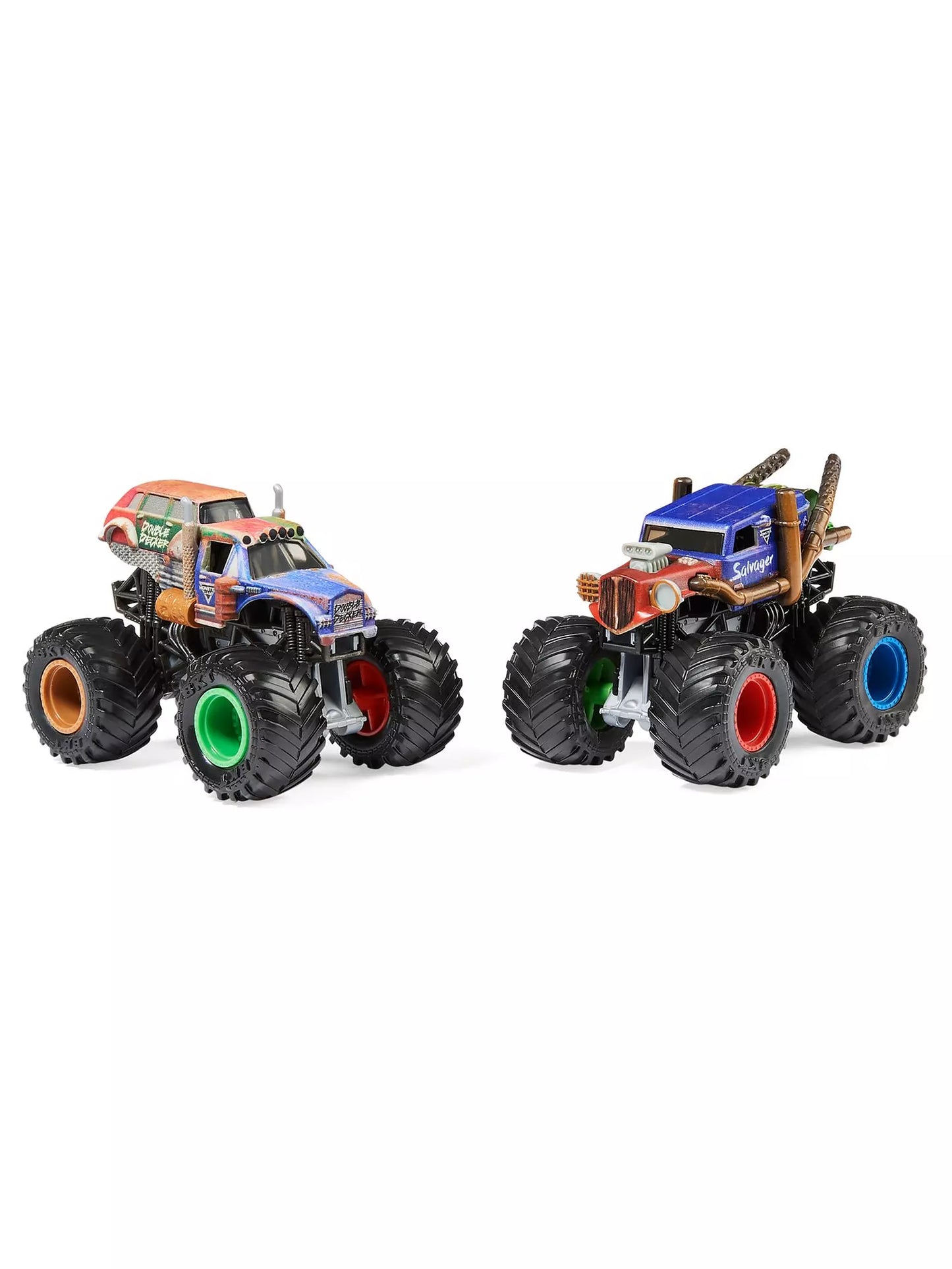 Monster Jam - 1:64 Die-Cast Truck 2-Pack