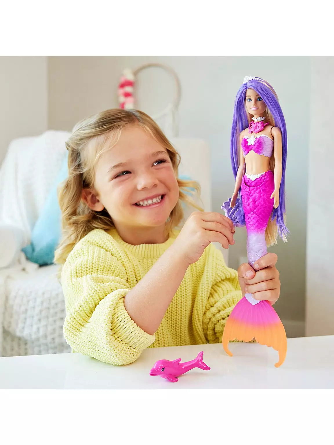 Barbie - Colour Chnage Mermaid Doll