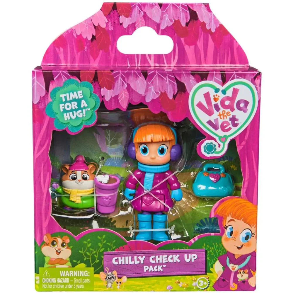 Vida The Vet - Cheerful Check Up Pack