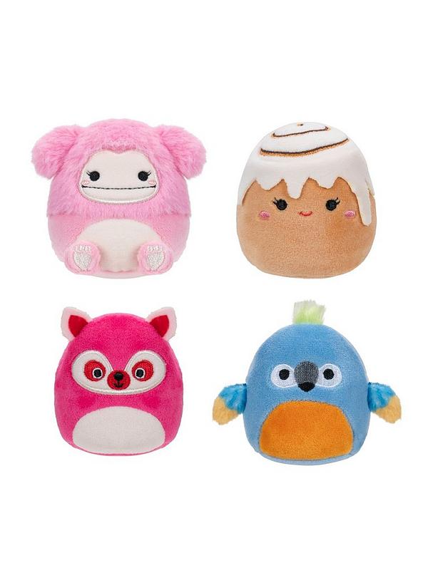 Squishmallows - Micromallows 4-Pack