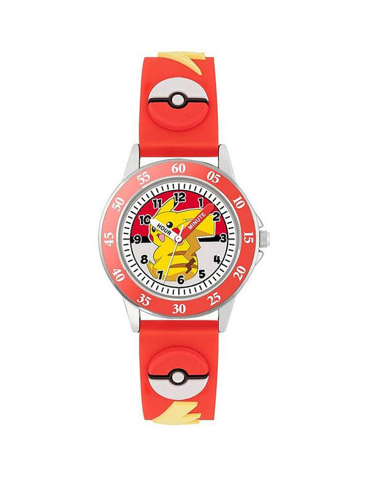 Pokemon - 3D Time Teacher Red