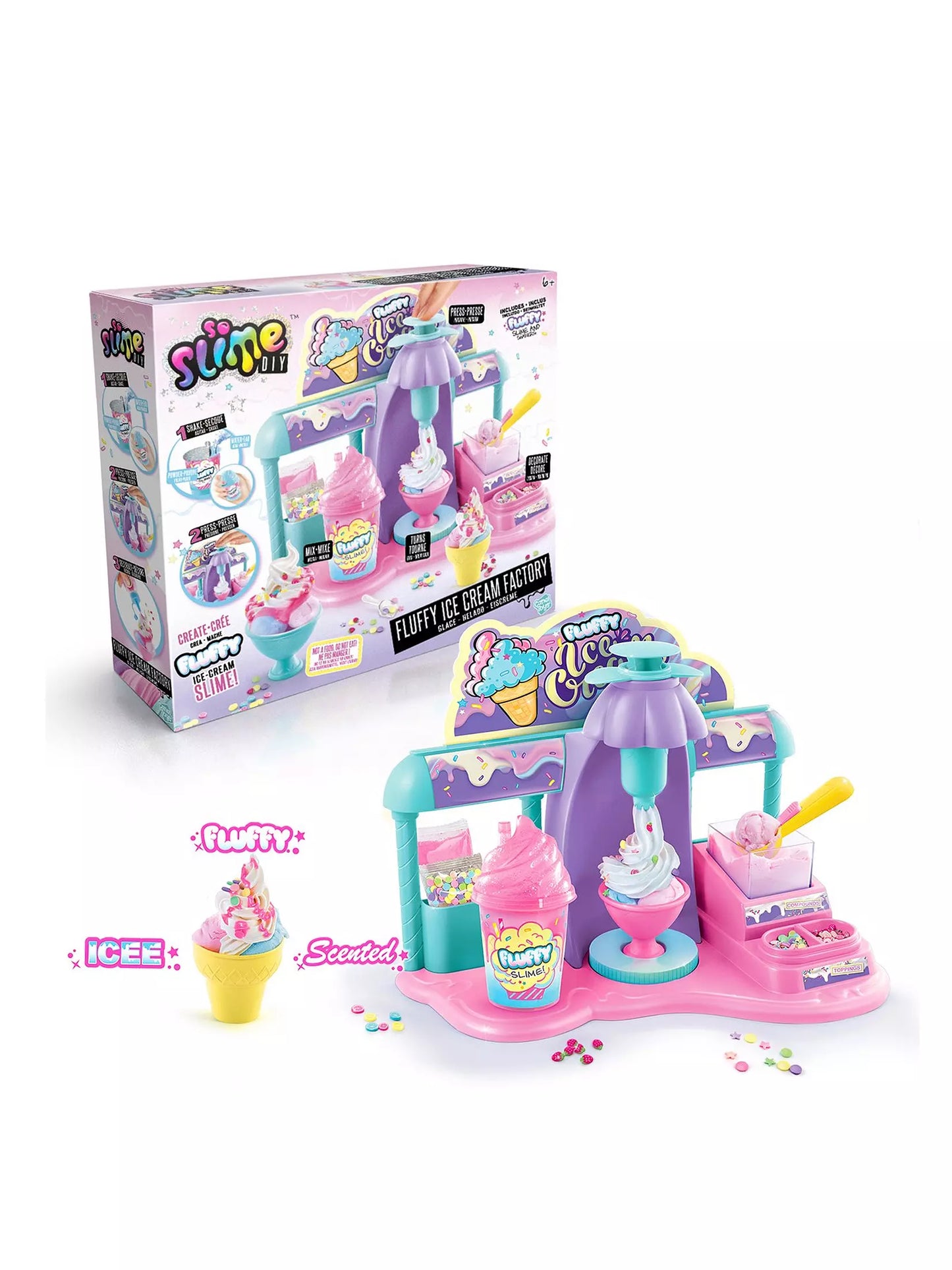 So Slime - DIY Fluffy Ice Cream Factory