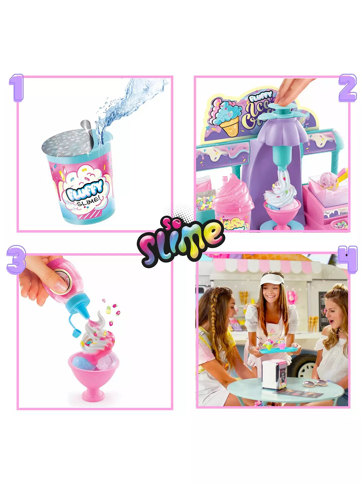 So Slime - DIY Fluffy Ice Cream Factory