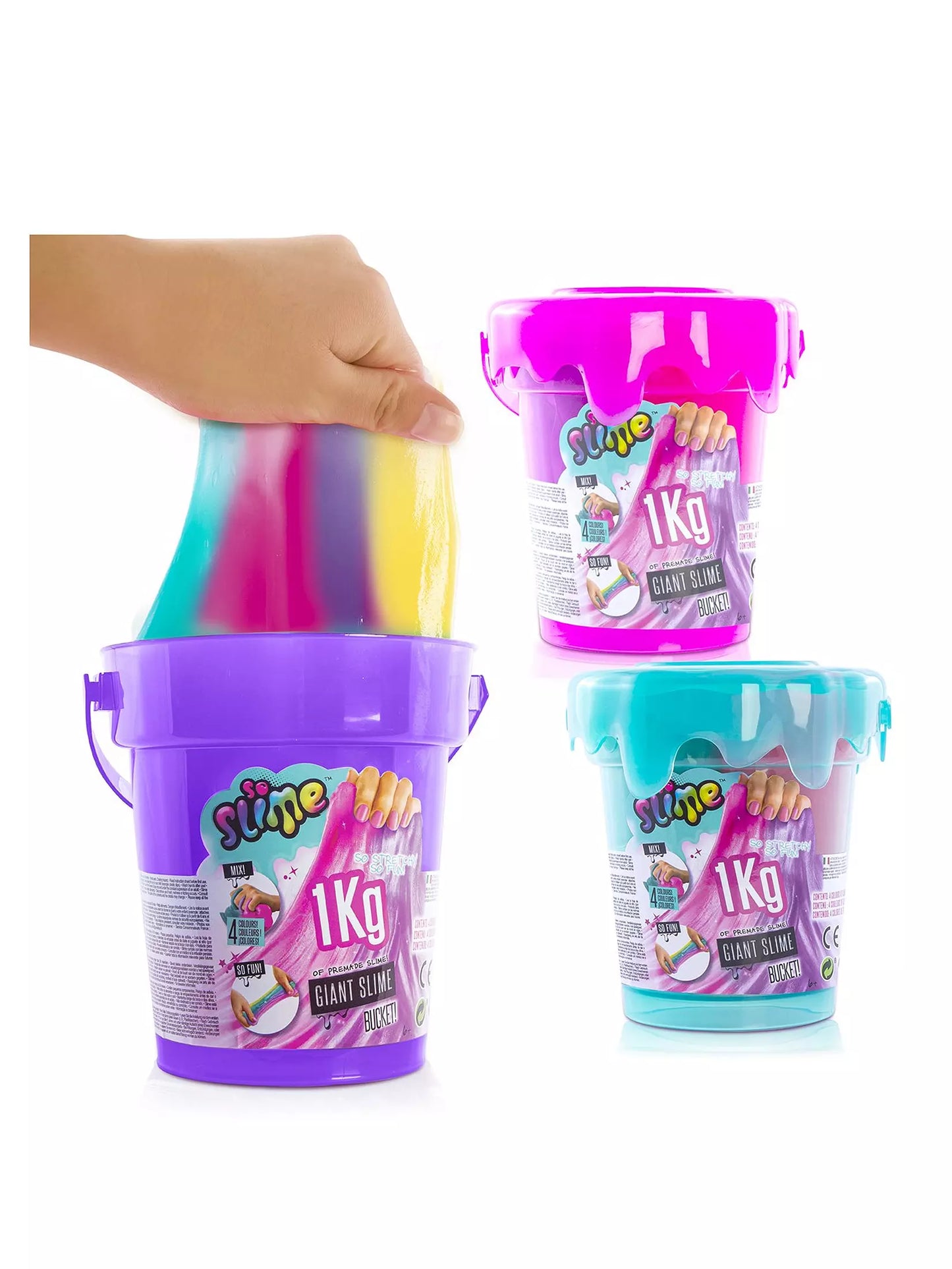So Slime - 1kg Giant Bucket