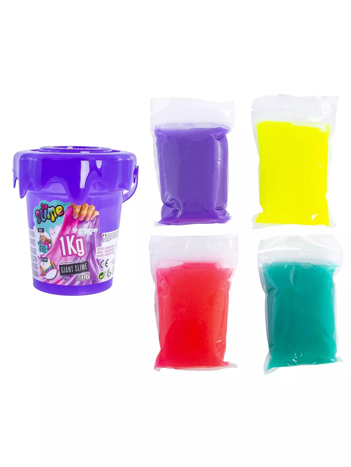 So Slime - 1kg Giant Bucket
