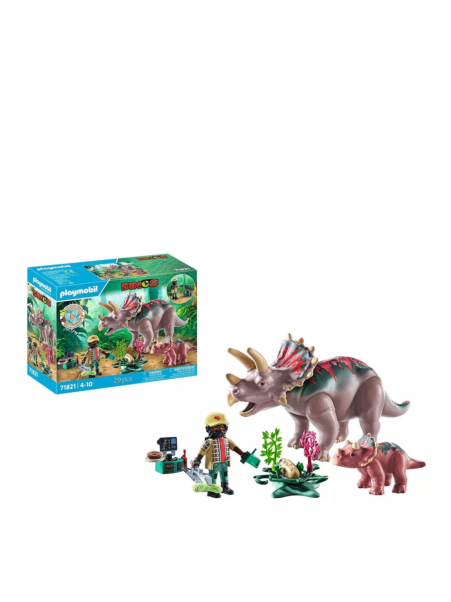 Playmobil - Triceratops Family