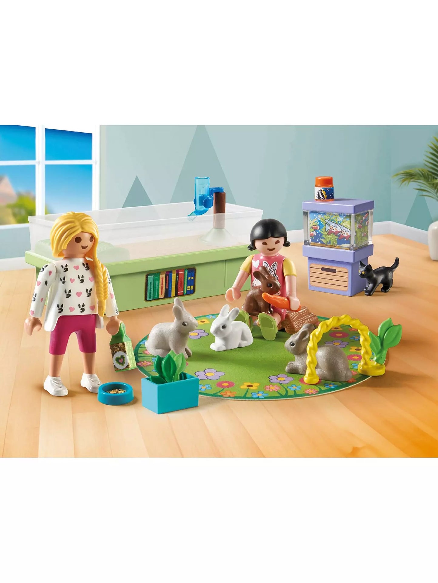 Playmobil - Starter Pack Rabbit Family