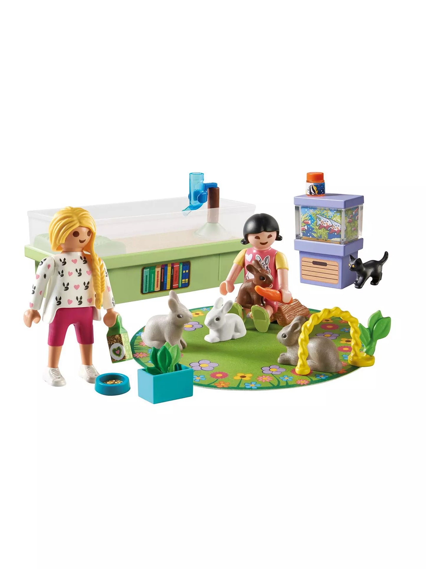 Playmobil - Starter Pack Rabbit Family