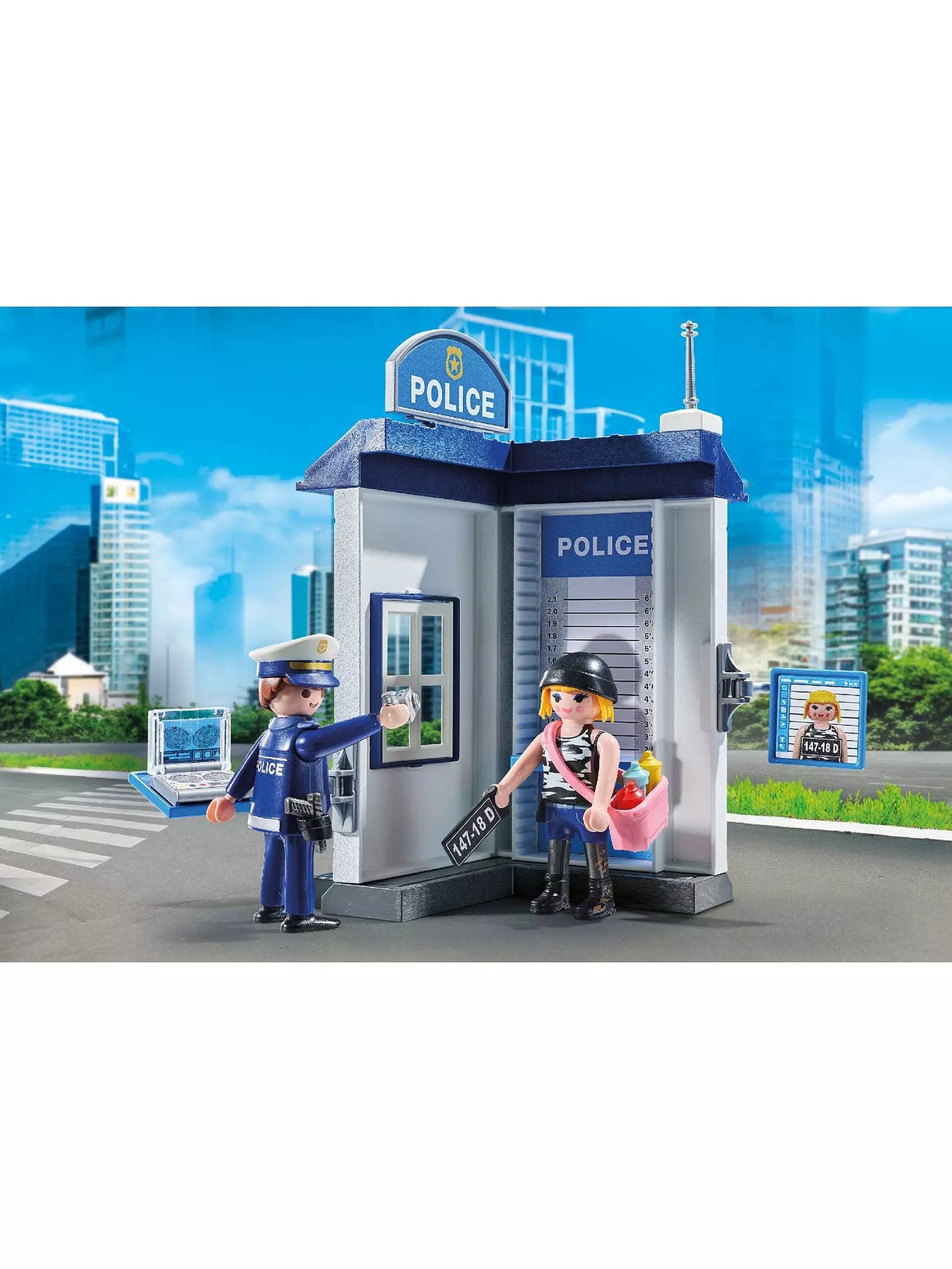 Playmobil - Starter Pack Police Room