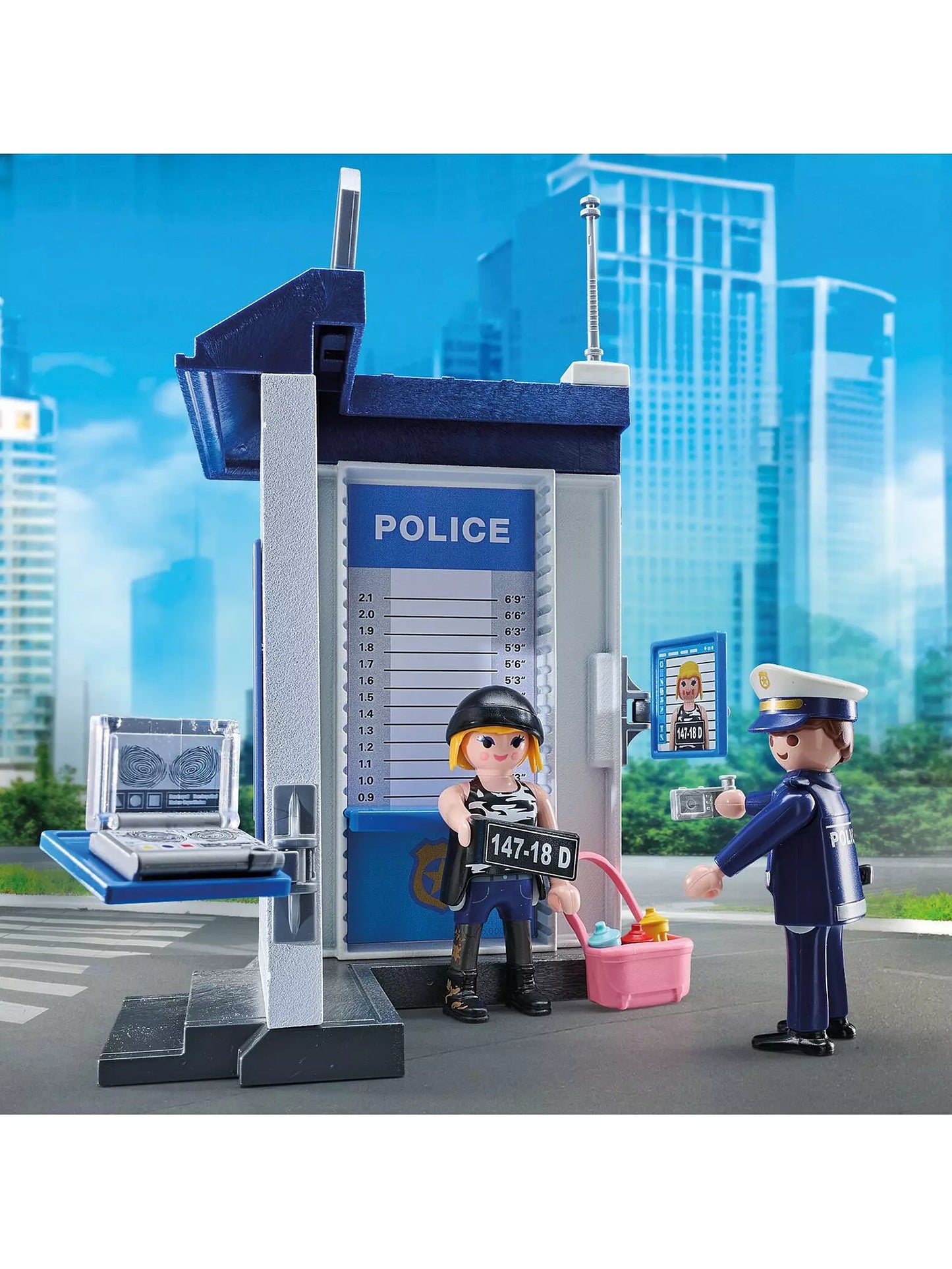 Playmobil - Starter Pack Police Room