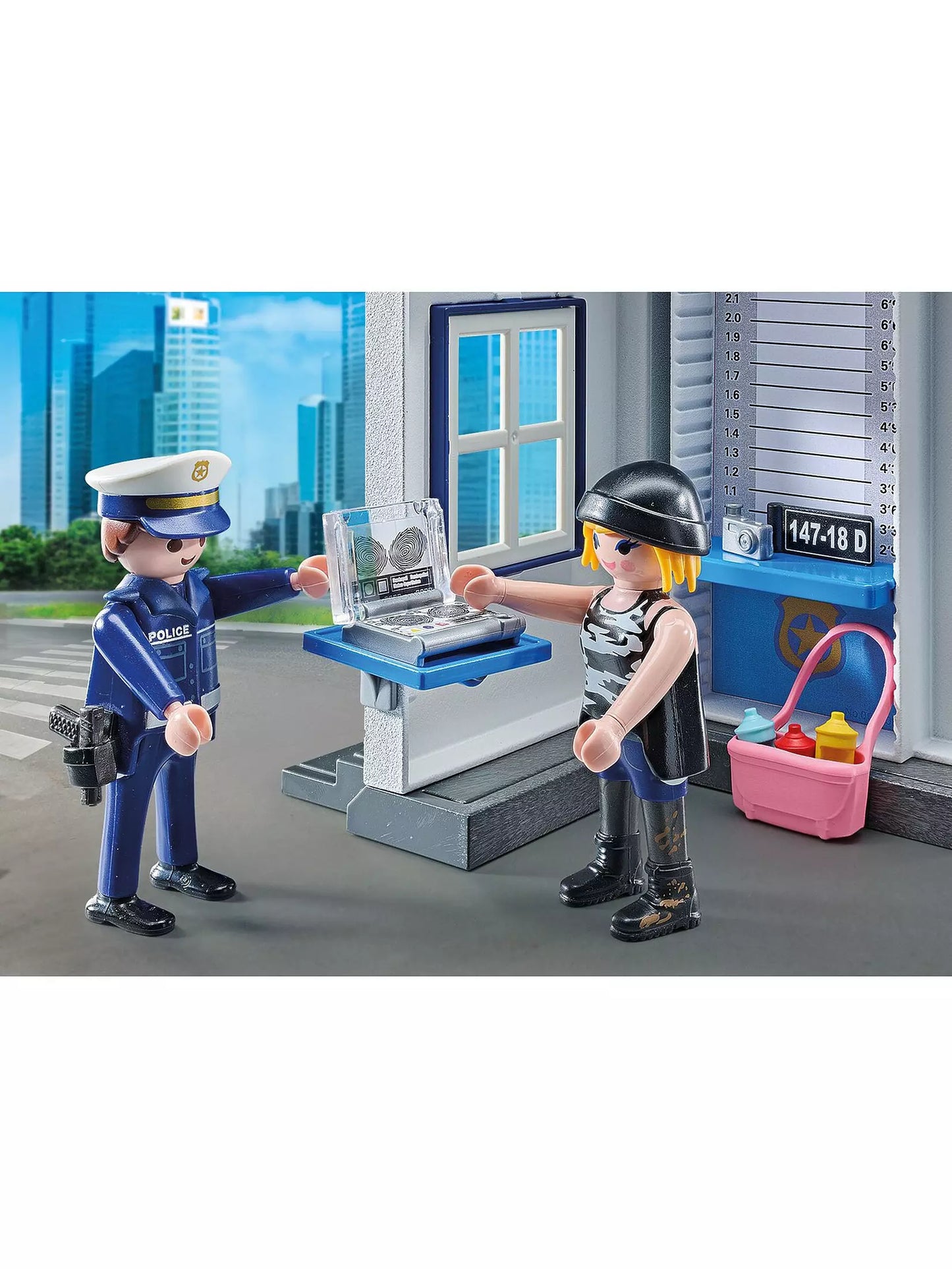 Playmobil - Starter Pack Police Room