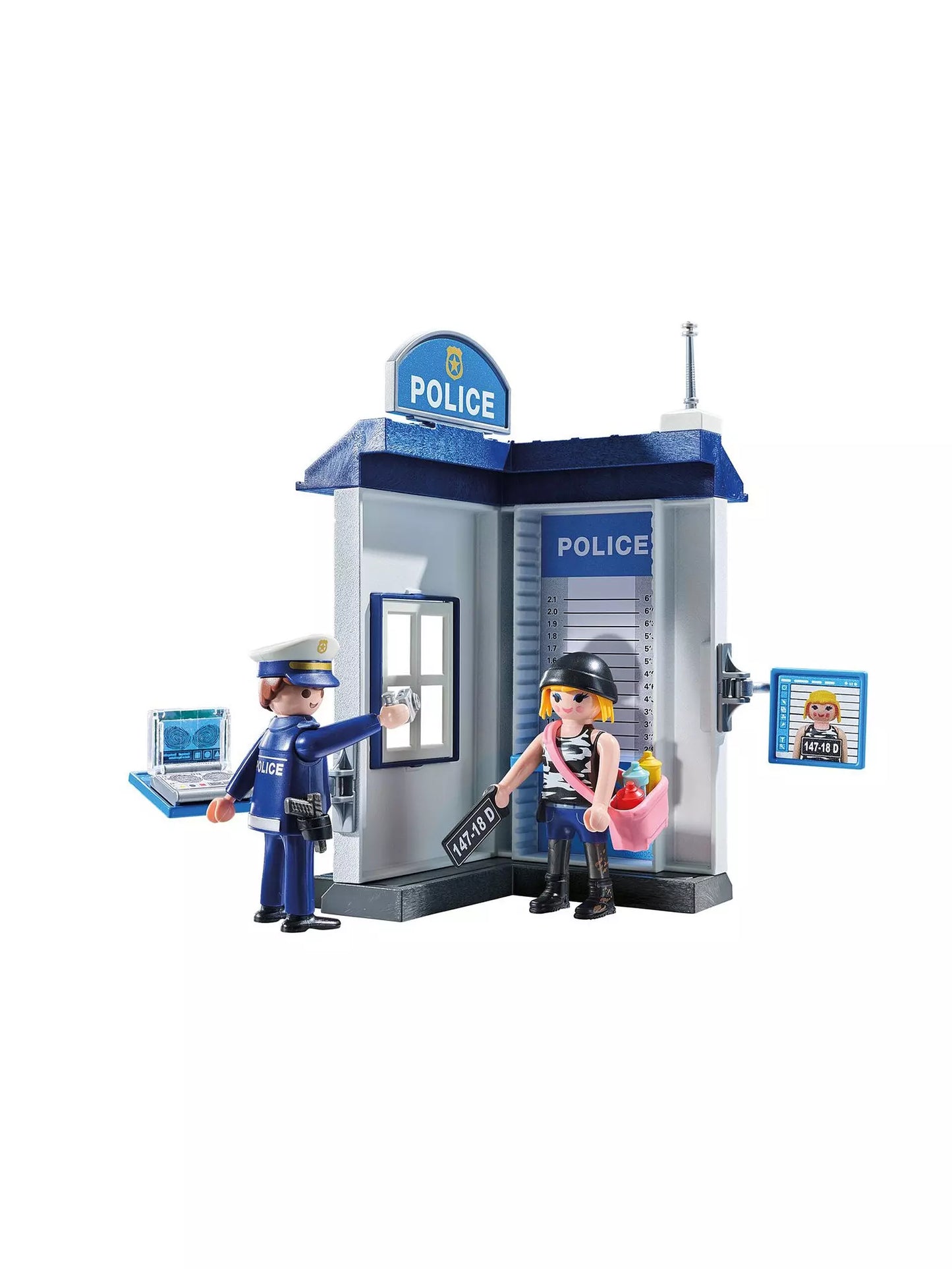 Playmobil - Starter Pack Police Room
