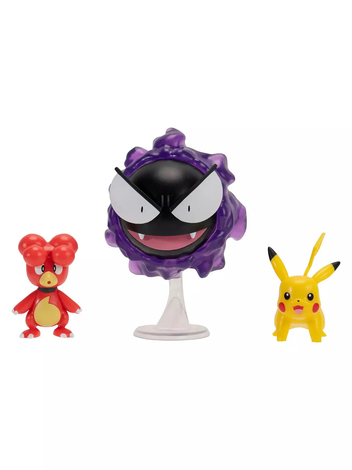 Pokemon Battle Figures 3 Pack - Magby, Gastly & Pikachu