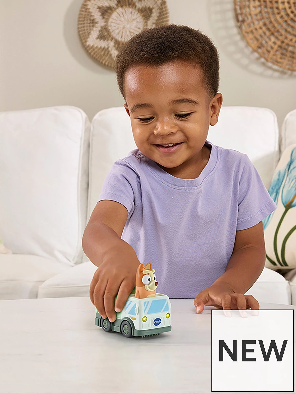 Vtech - Toot-Toot Drivers - Bluey - Bingo Garbage Truck