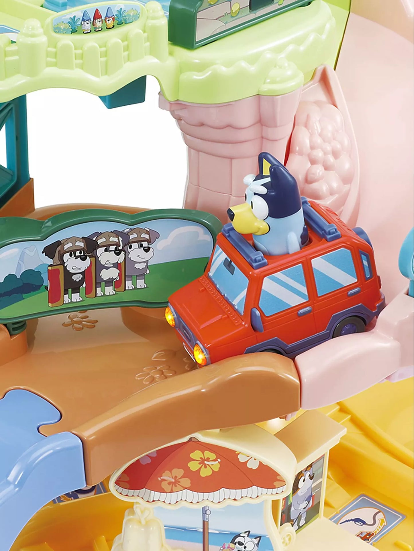 Vtech - Bluey - Toot-Toot Drivers - Road Trip Playlist