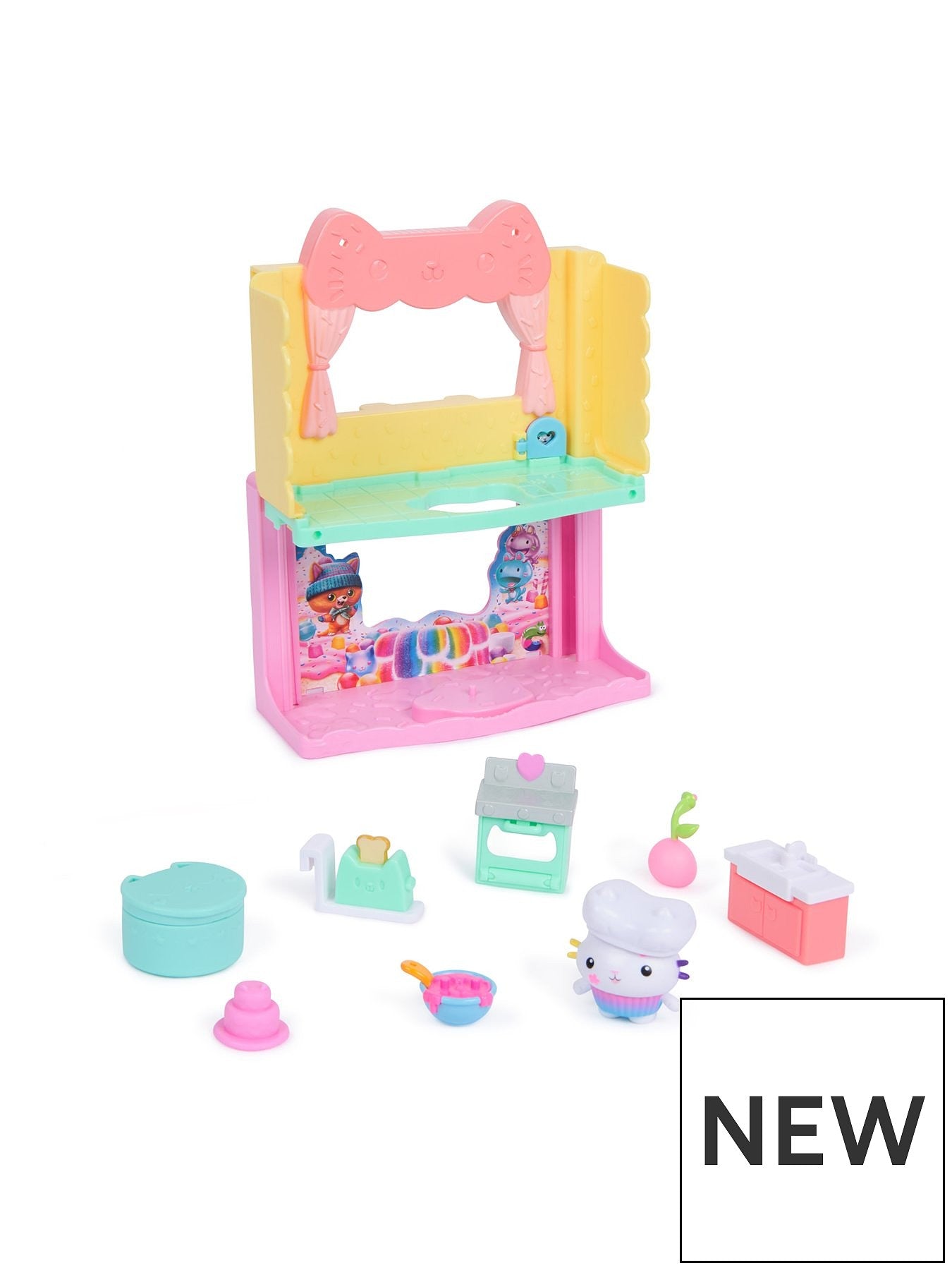 Gabby's Dollhouse - Movie Portal Room