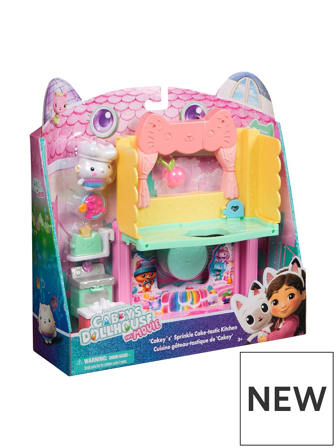 Gabby's Dollhouse - Movie Portal Room