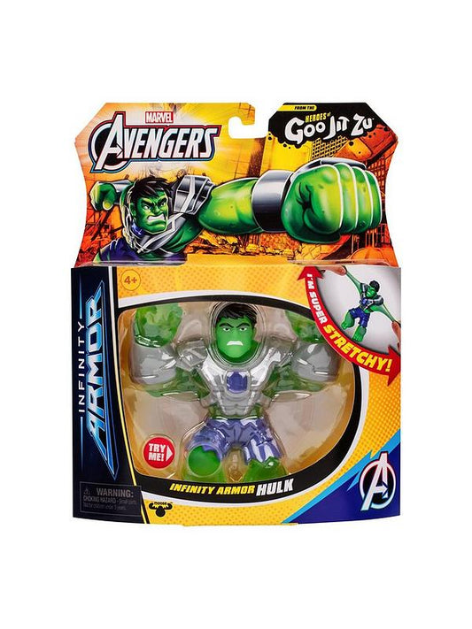Goo Jit Zu - Marvel Infinity Armor Hulk