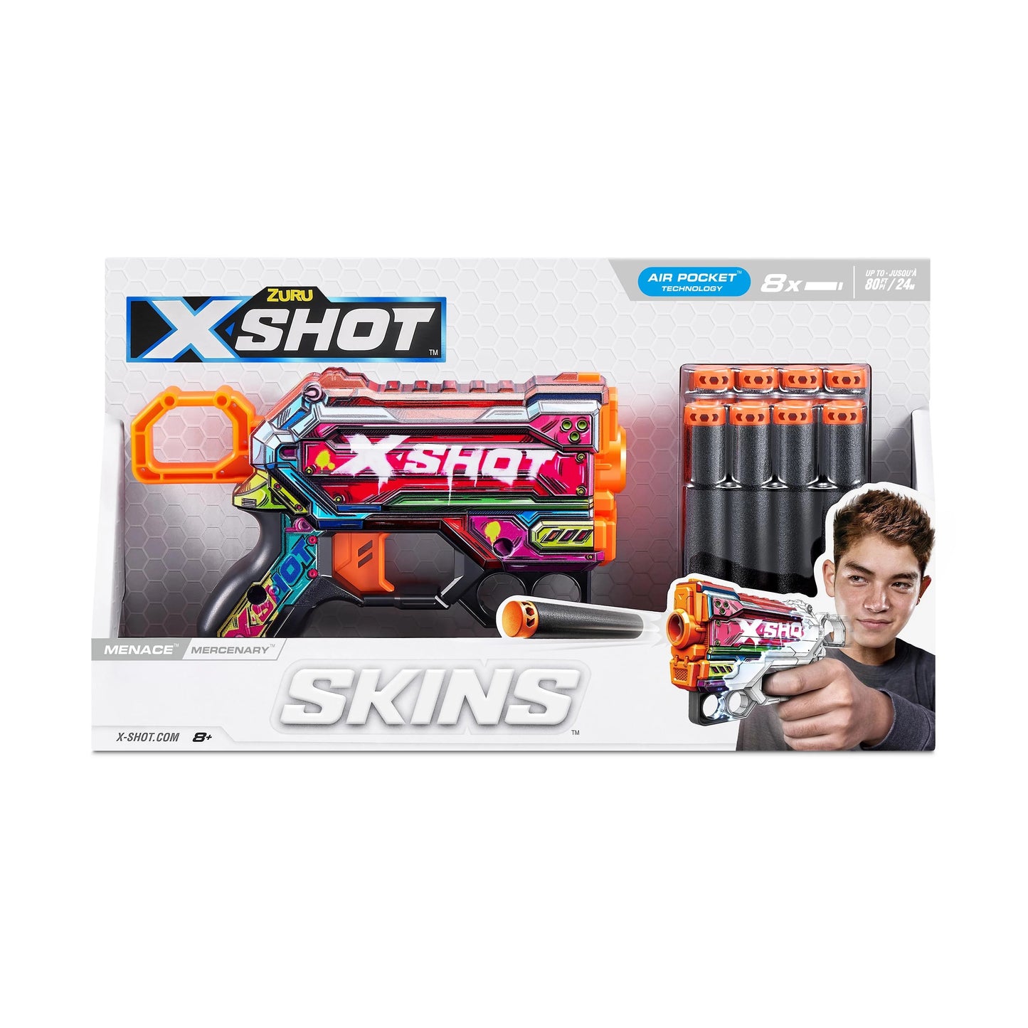 XShot - Menace Skin - Mercenary