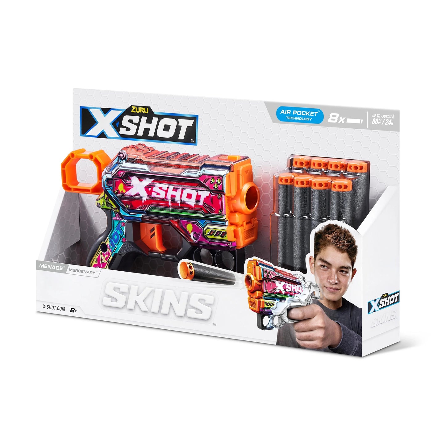 XShot - Menace Skin - Mercenary