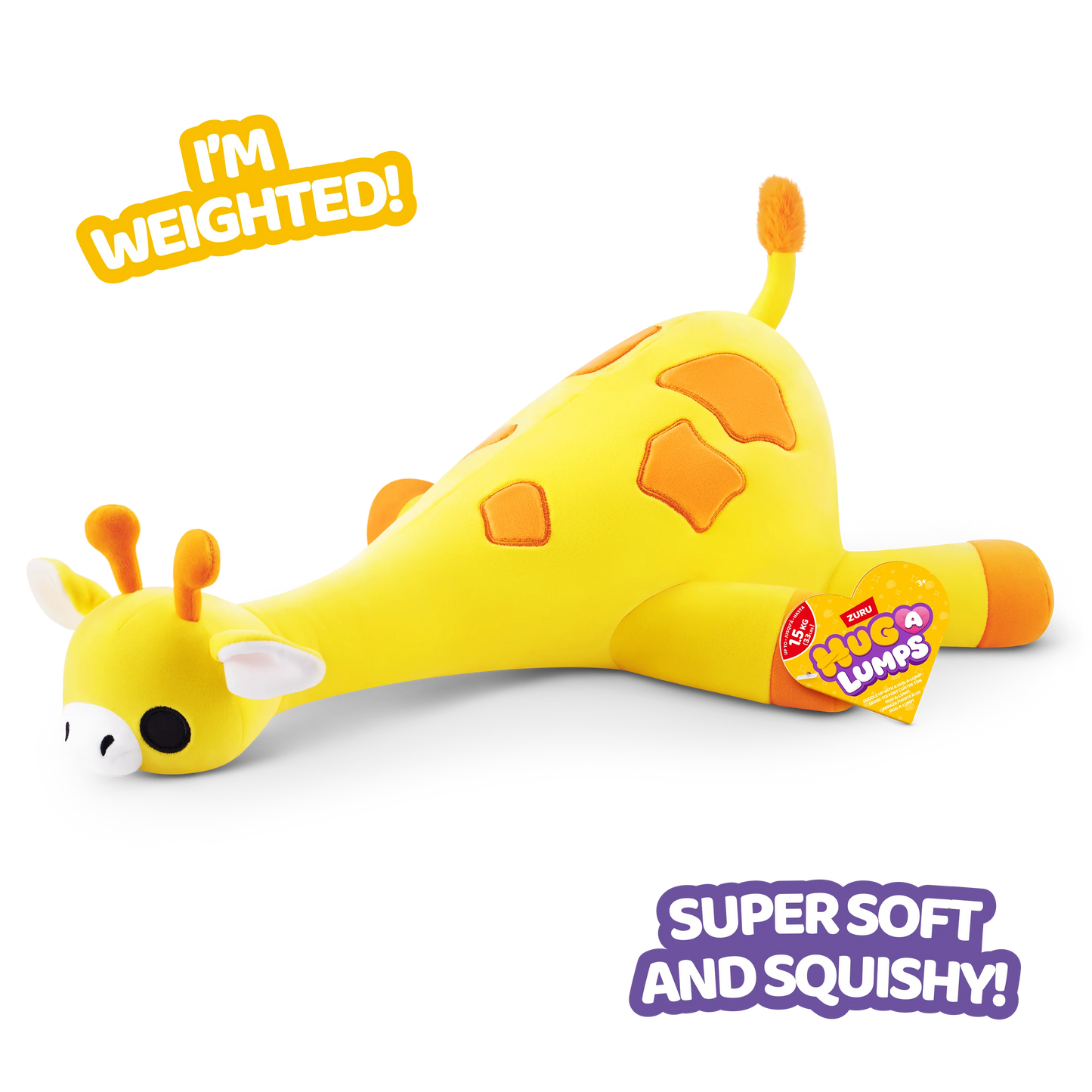 Hug A Lumps - Baby Plush - Gigi the Giraffe