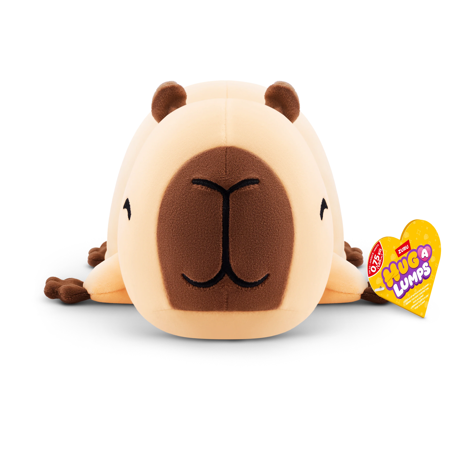 Hug-A-Lumps - Small Plush - Capybara Connie