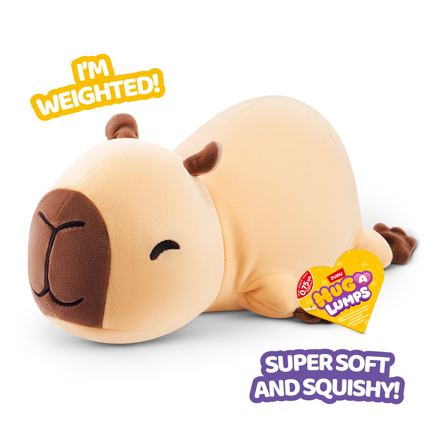 Hug-A-Lumps - Small Plush - Capybara Connie
