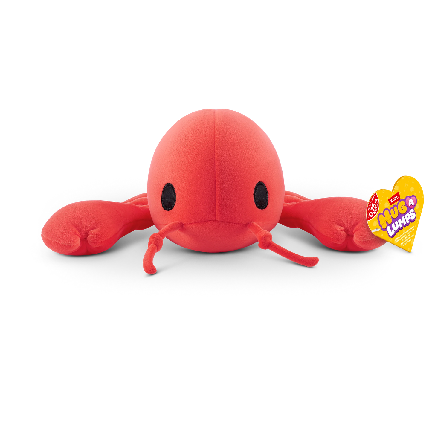 Hug-A-Lumps - Small Plush - Lenny the Lobster