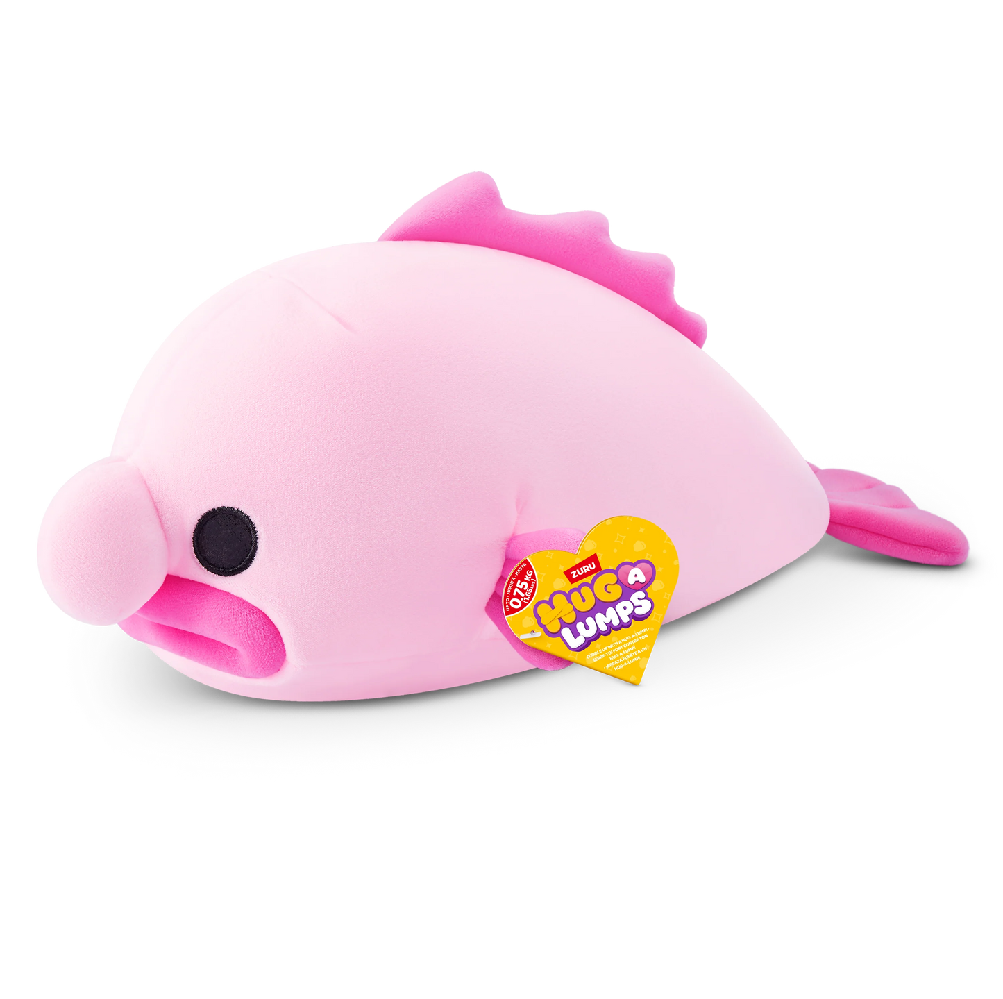 Hug-A-Lumps - Small Plush - Bob the Blob Fish