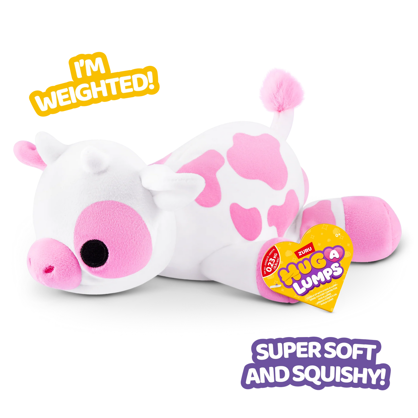 Hug-A-Lumps - Small Plush - Clover the Cow