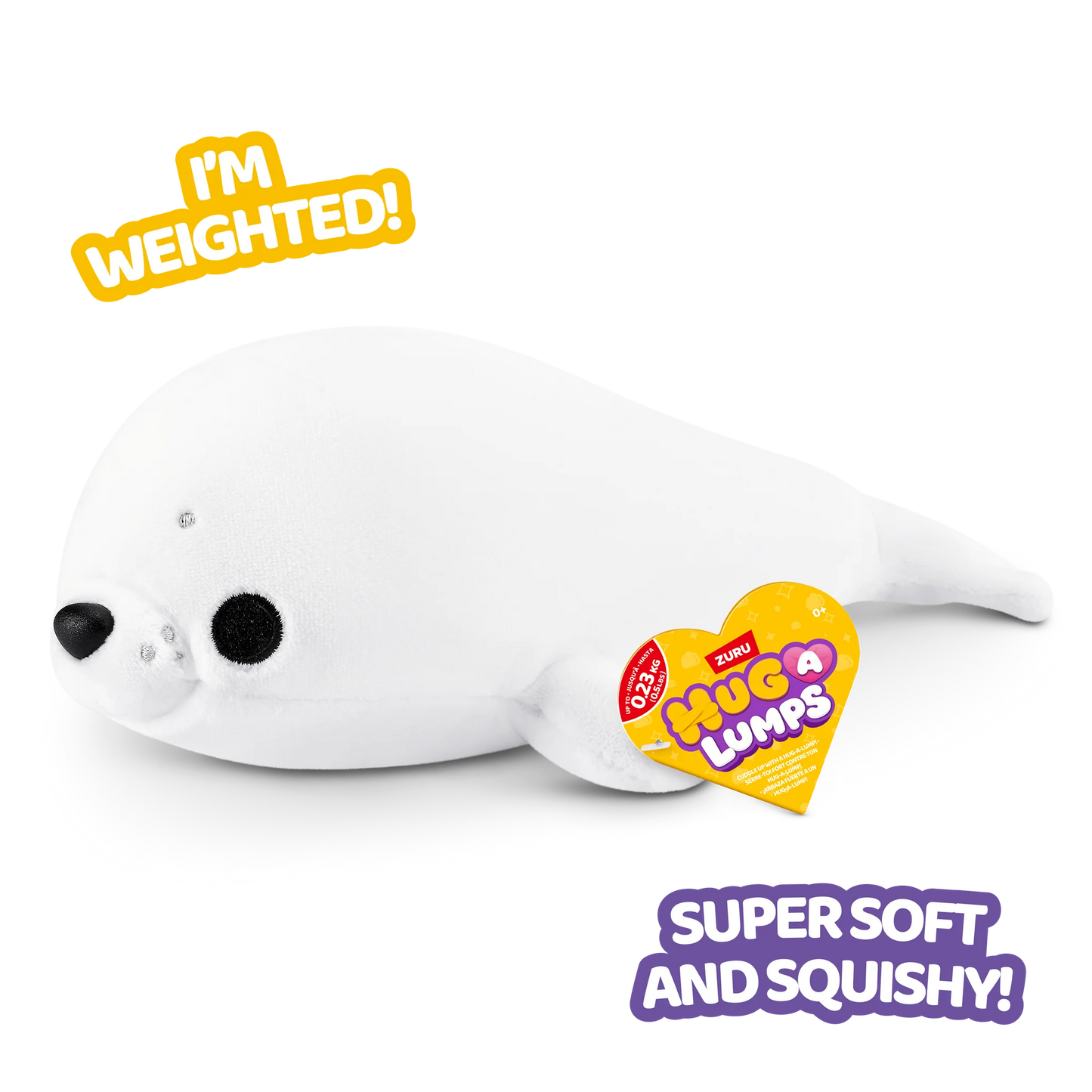 Hug A Lumps - Baby Plush - Seal