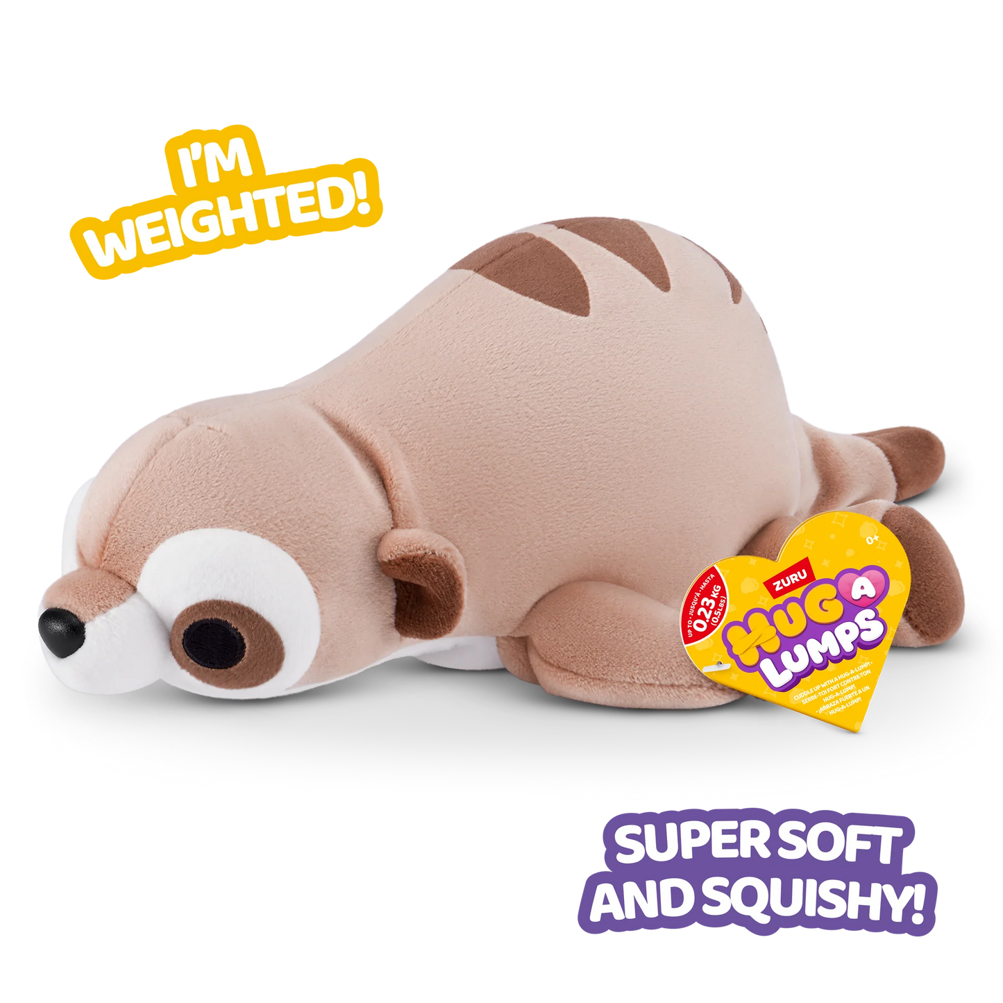 Hug A Lumps - Baby Plush - Meerkat