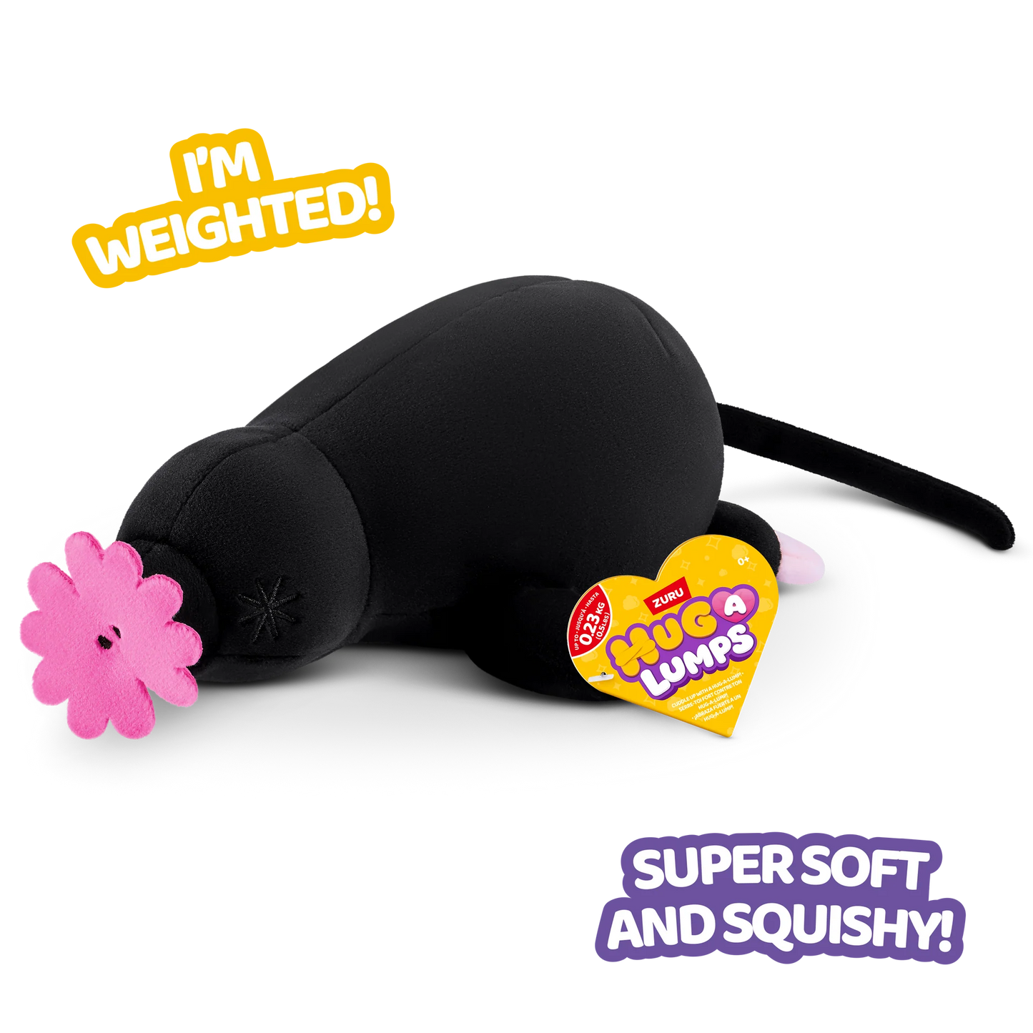 Hug A Lumps - Baby Plush - Jeremy the Star Nosed Mole