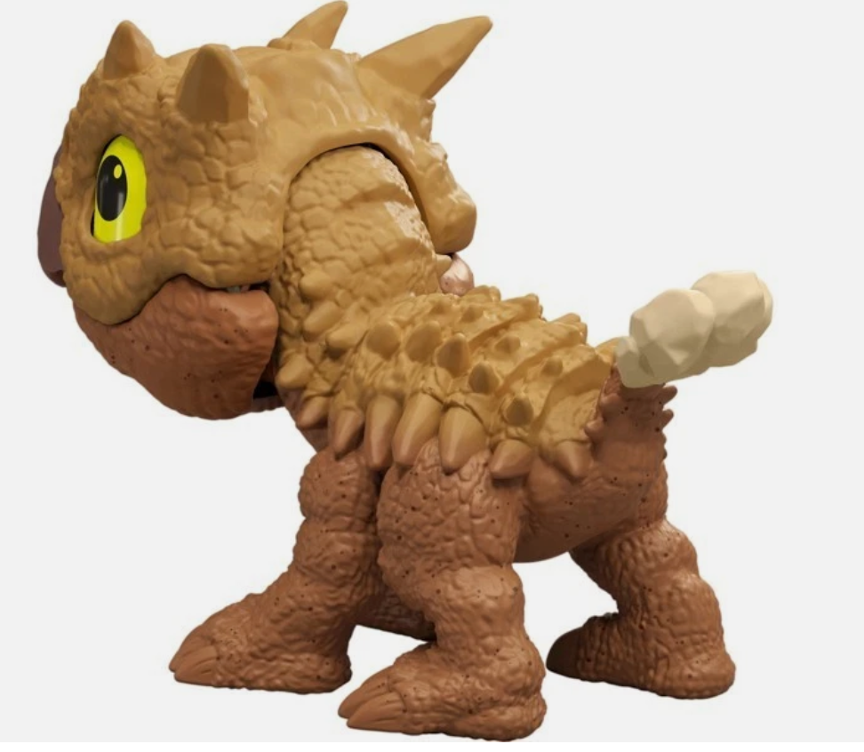Jurassic World - Mighty Little Biter - Ankylosaurus