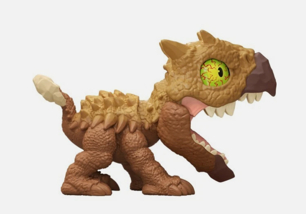 Jurassic World - Mighty Little Biter - Ankylosaurus