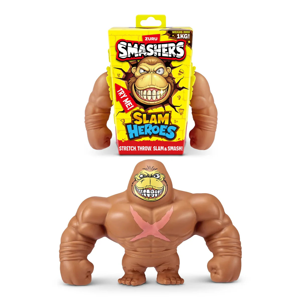 Zuru Smashers - Slam Heroes Orange Gorilla