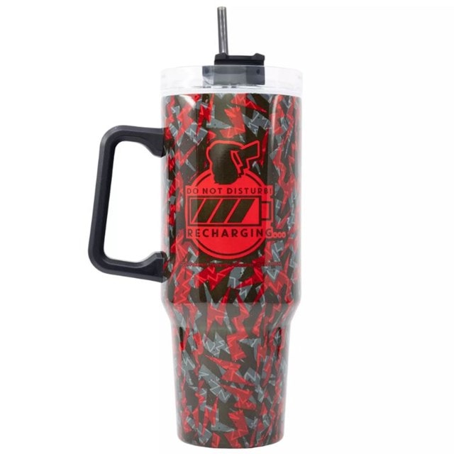 Pokemon - Pikachu Recharging - XXL Rambler Mug
