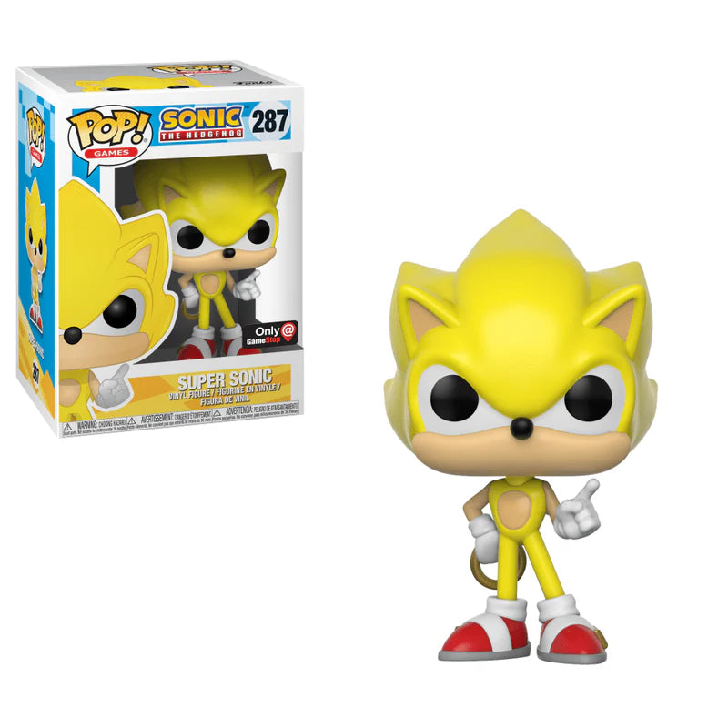 Funko Pop - Sonic The Hedgehog - Super Sonic