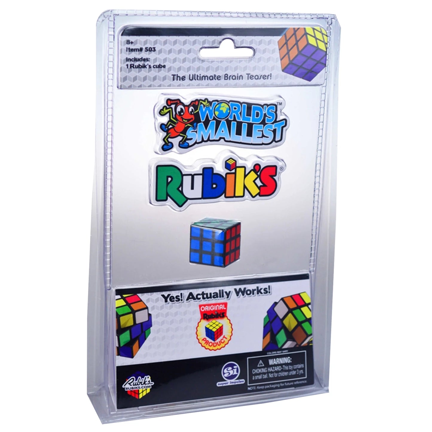 World´s Smallest - Rubiks Cube