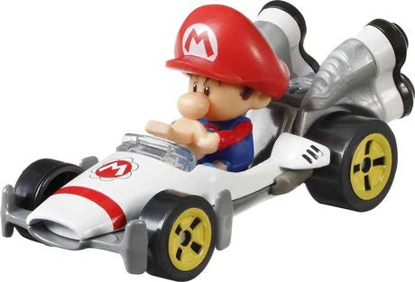 Hot Wheels - Mario Kart - Baby Mario