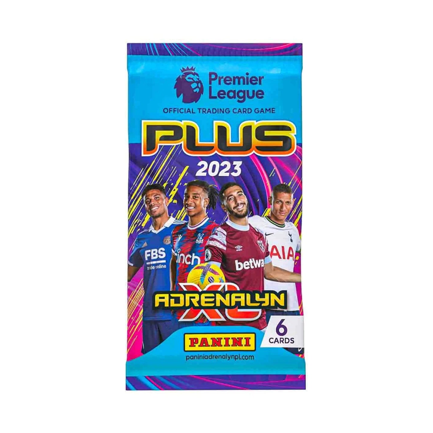 Panini - Premier League 2023 - Adrenalyn XL Plus - Booster Pack