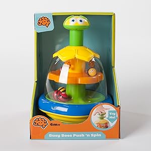 John Adams | Play Tots - Busy Bees Spinning Top