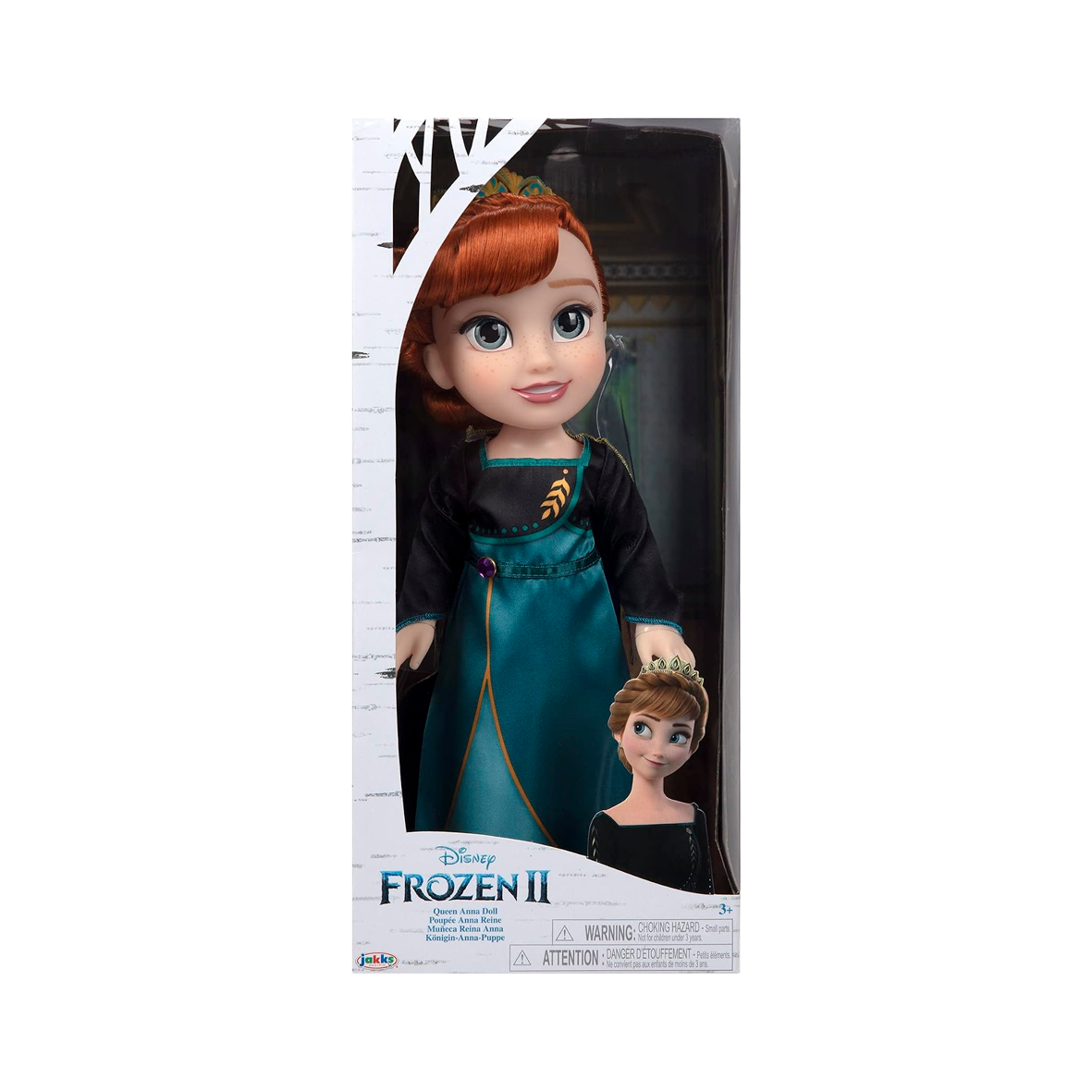 Disney Princess - Frozen 2 Anna Doll