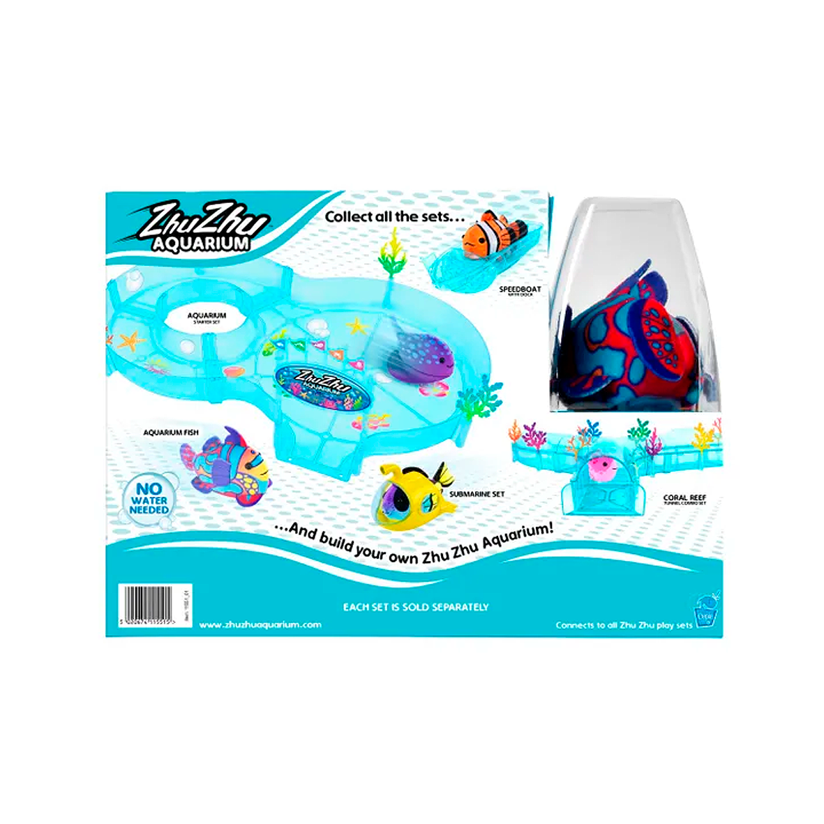 ZhuZhu - Aquarium - Starter Set Bubble Ball & Surfboard
